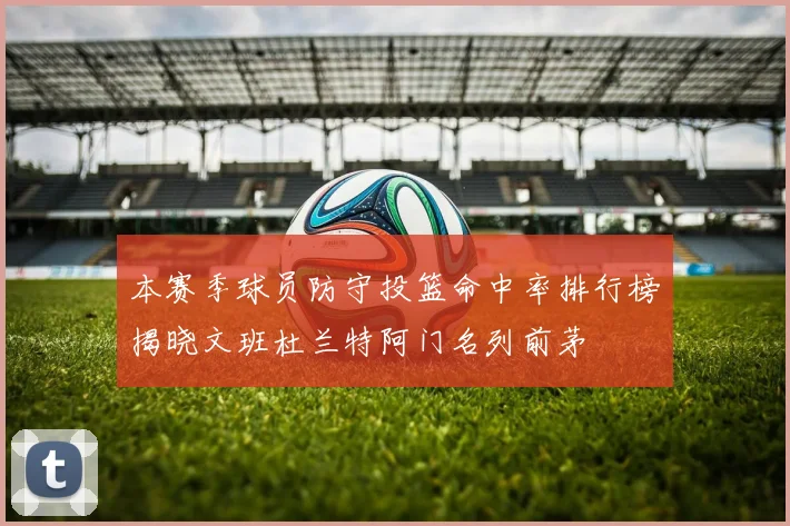 本赛季球员防守投篮命中率排行榜揭晓文班杜兰特阿门名列前茅