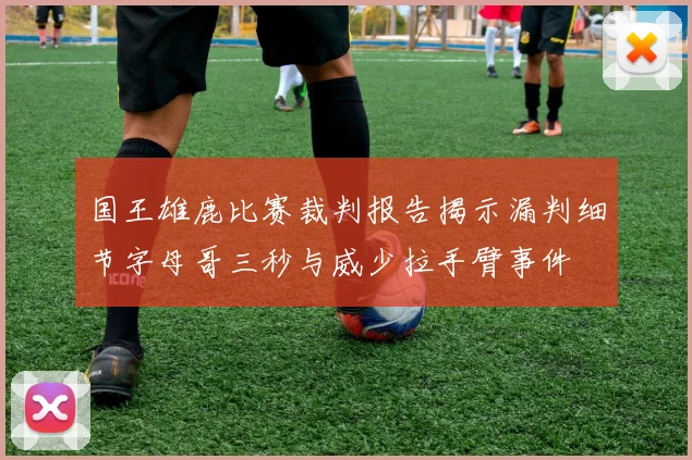 国王雄鹿比赛裁判报告揭示漏判细节字母哥三秒与威少拉手臂事件